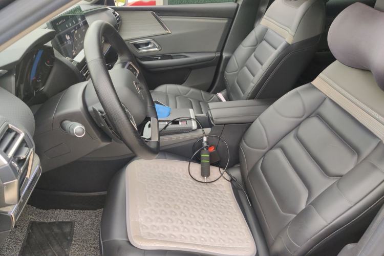 Used Citroen C5 X 2022 1.6T Extraordinary Style—Year of the Tiger New-Year Special Edition Left Front Seat