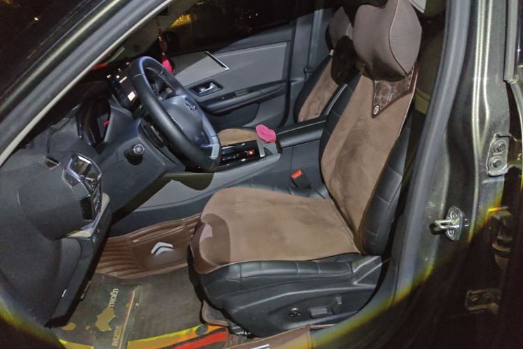 Used Citroen C5 X 2022 1.6T Extraordinary Style—Year of the Tiger New-Year Special Edition Left Front Seat