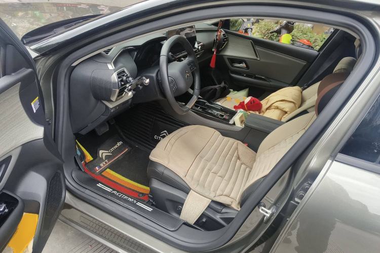 Used Citroen C5 X 2022 1.6T Xiang Bufan – Year of the Tiger New Beginnings Edition Left Front Seat