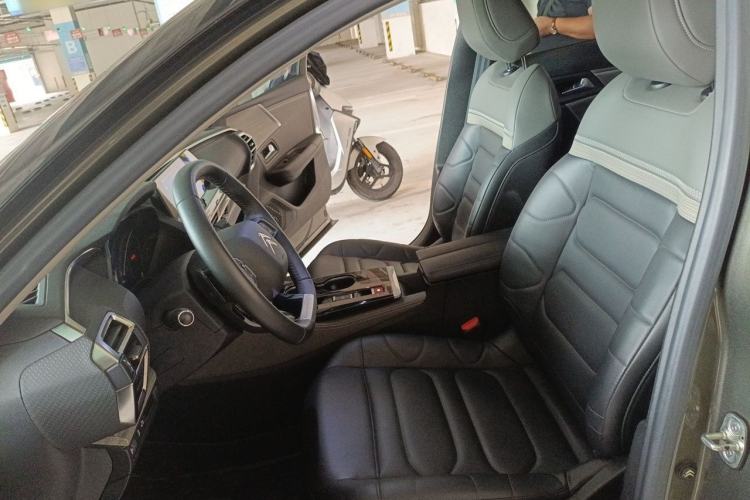 Used Citroen C5 X 2022 1.6T Xiang Bufan – Year of the Tiger New Beginnings Edition Left Front Seat