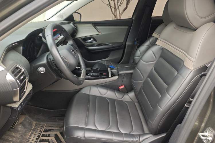 Used Citroen C5 X 2022 1.6T Xiang Bufan – Year of the Tiger New Beginnings Edition Left Front Seat