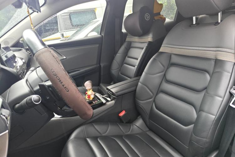 Used Citroen C5 X 2022 1.6T Xiang Bufan – Year of the Tiger New Beginnings Edition Left Front Seat