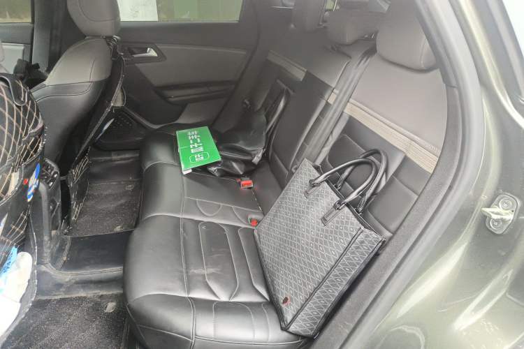 Used Citroen C5 X 2022 1.6T Xiang Bufan – Year of the Tiger New Beginnings Edition Left Rear Seat