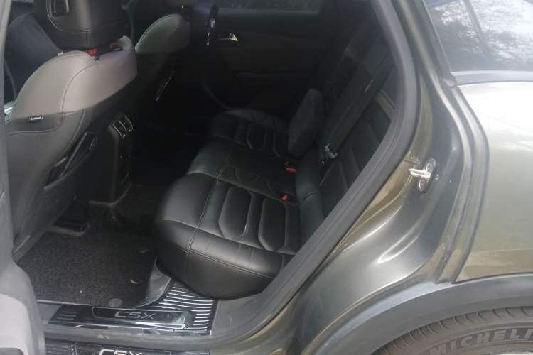 Used Citroen C5 X 2022 1.6T Extraordinary Style—Year of the Tiger New-Year Special Edition Left Rear Seat