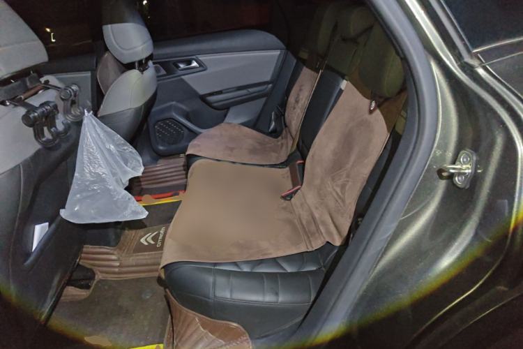 Used Citroen C5 X 2022 1.6T Extraordinary Style—Year of the Tiger New-Year Special Edition Left Rear Seat