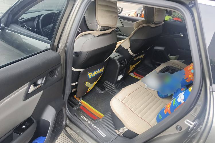 Used Citroen C5 X 2022 1.6T Xiang Bufan – Year of the Tiger New Beginnings Edition Left Rear Seat