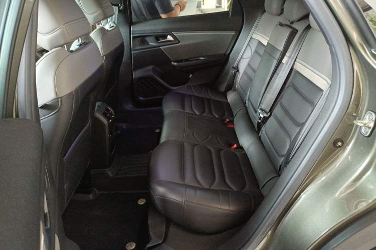 Used Citroen C5 X 2022 1.6T Xiang Bufan – Year of the Tiger New Beginnings Edition Left Rear Seat