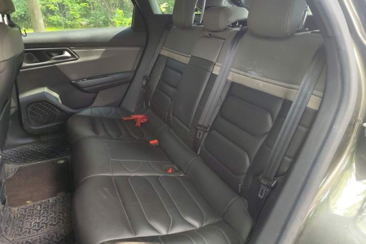 Used Citroen C5 X 2022 1.6T Xiang Bufan – Year of the Tiger New Beginnings Edition Left Rear Seat