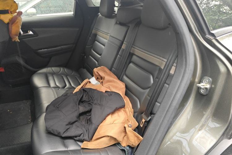 Used Citroen C5 X 2022 1.6T Xiang Bufan – Year of the Tiger New Beginnings Edition Left Rear Seat