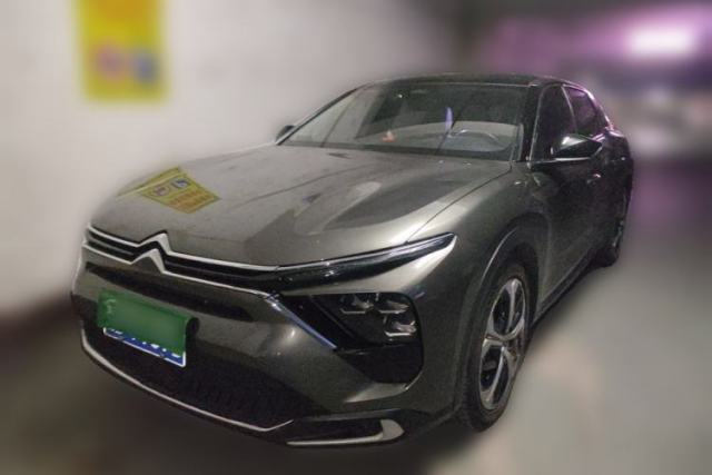 Citroen C5 X 2022 1.6T Xiang Bufan – Year of the Tiger New Beginnings Edition usata