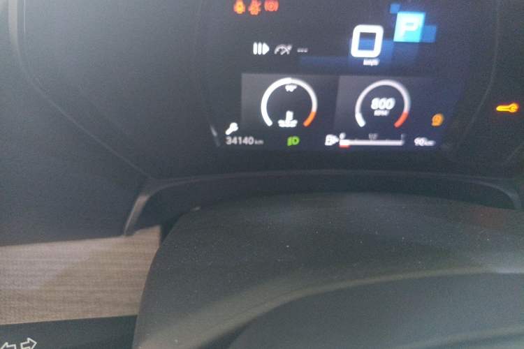 Used Citroen C5 X 2022 1.6T Xiang Bufan – Year of the Tiger New Beginnings Edition Odometer Close Up