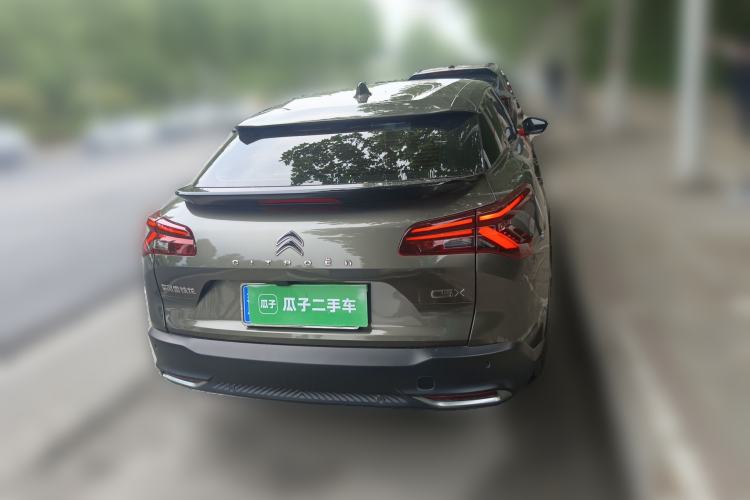 Used Citroen C5 X 2022 1.6T Xiang Bufan – Year of the Tiger New Beginnings Edition Rear