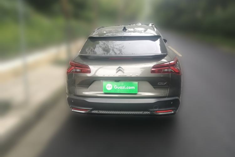 Used Citroen C5 X 2022 1.6T Extraordinary Style—Year of the Tiger New-Year Special Edition Rear