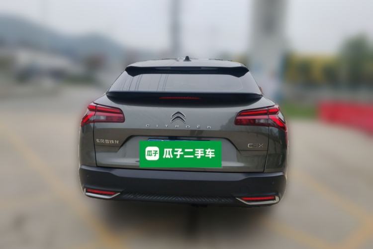 Used Citroen C5 X 2022 1.6T Extraordinary Style—Year of the Tiger New-Year Special Edition Rear