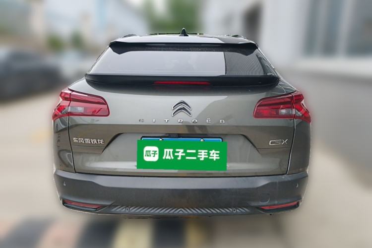 Used Citroen C5 X 2022 1.6T Xiang Bufan – Year of the Tiger New Beginnings Edition Rear