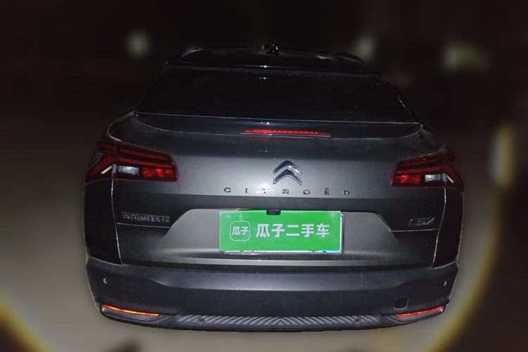 Used Citroen C5 X 2022 1.6T Extraordinary Style—Year of the Tiger New-Year Special Edition Rear