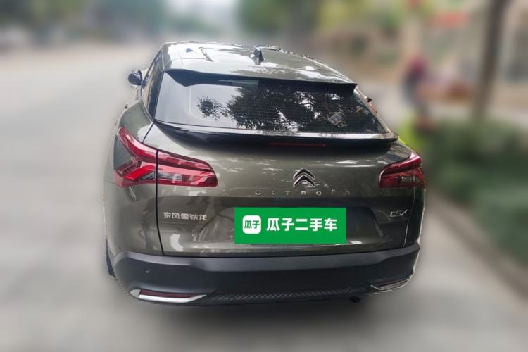Used Citroen C5 X 2022 1.6T Xiang Bufan – Year of the Tiger New Beginnings Edition Rear