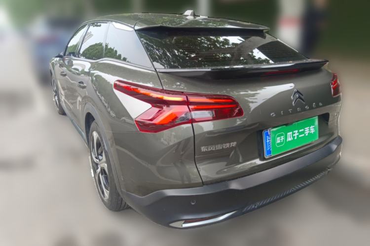 Used Citroen C5 X 2022 1.6T Xiang Bufan – Year of the Tiger New Beginnings Edition Rear Left 45 Deg