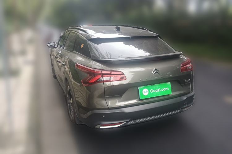 Used Citroen C5 X 2022 1.6T Extraordinary Style—Year of the Tiger New-Year Special Edition Rear Left 45 Deg