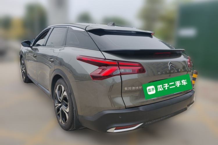 Used Citroen C5 X 2022 1.6T Extraordinary Style—Year of the Tiger New-Year Special Edition Rear Left 45 Deg