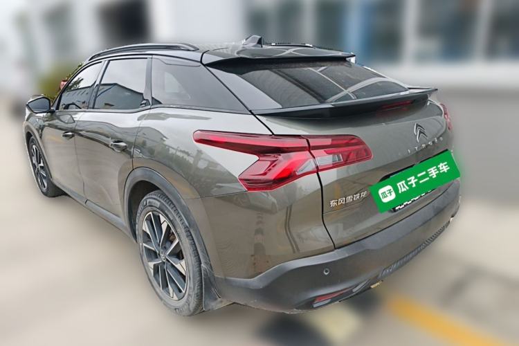 Used Citroen C5 X 2022 1.6T Xiang Bufan – Year of the Tiger New Beginnings Edition Rear Left 45 Deg