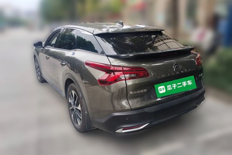 Used Citroen C5 X 2022 1.6T Xiang Bufan – Year of the Tiger New Beginnings Edition Rear Left 45 Deg