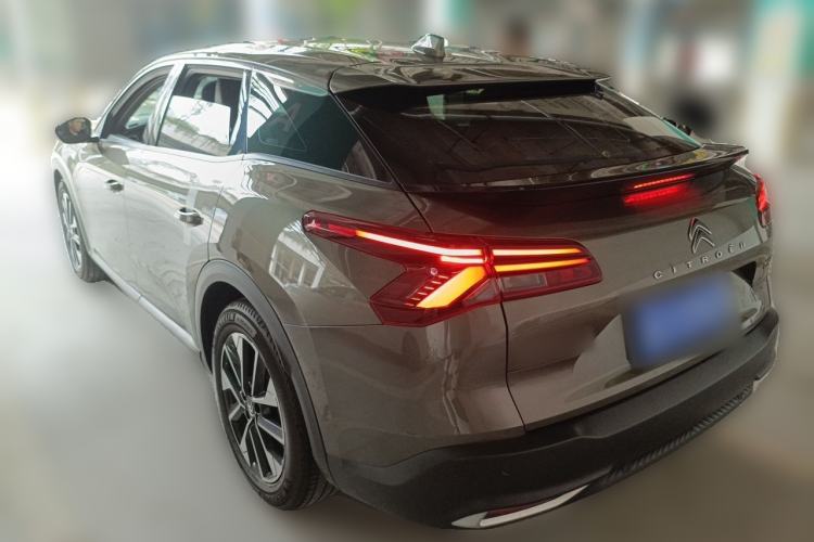 Used Citroen C5 X 2022 1.6T Xiang Bufan – Year of the Tiger New Beginnings Edition Rear Left 45 Deg