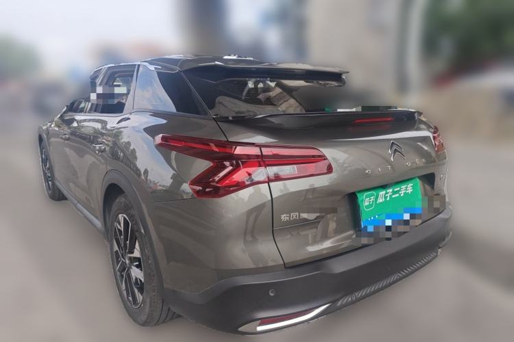 Used Citroen C5 X 2022 1.6T Xiang Bufan – Year of the Tiger New Beginnings Edition Rear Left 45 Deg