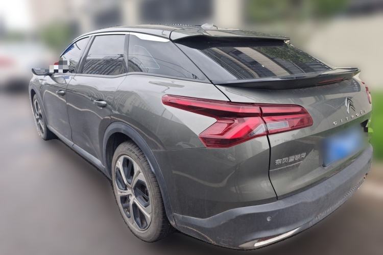 Used Citroen C5 X 2022 1.6T Xiang Bufan – Year of the Tiger New Beginnings Edition Rear Left 45 Deg