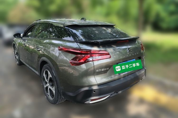 Used Citroen C5 X 2022 1.6T Xiang Bufan – Year of the Tiger New Beginnings Edition Rear Left 45 Deg