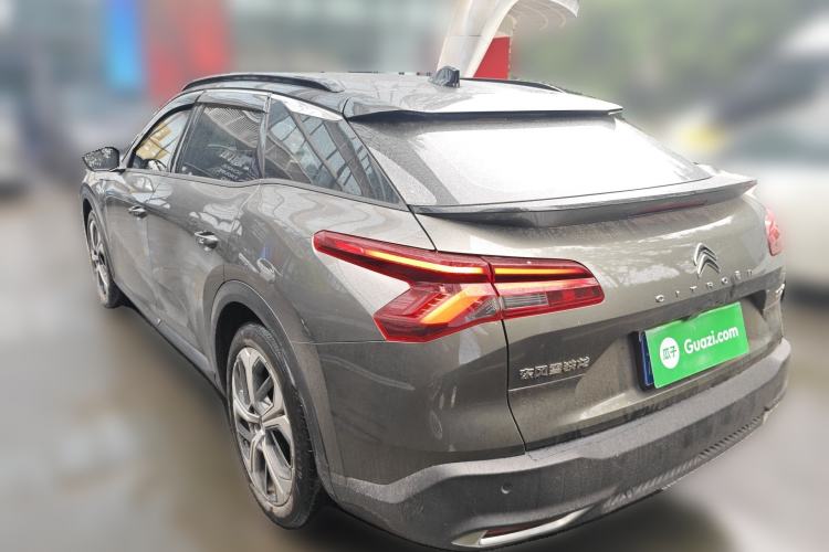 Used Citroen C5 X 2022 1.6T Xiang Bufan – Year of the Tiger New Beginnings Edition Rear Left 45 Deg