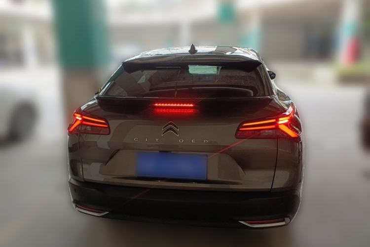 Used Citroen C5 X 2022 1.6T Xiang Bufan – Year of the Tiger New Beginnings Edition Rear