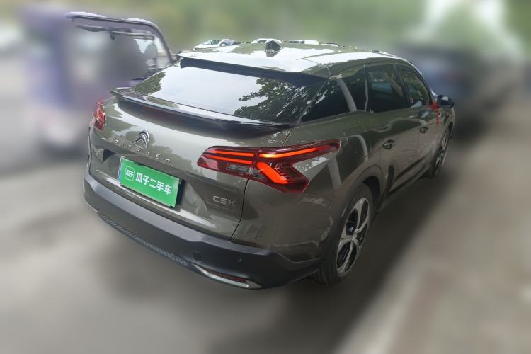 Used Citroen C5 X 2022 1.6T Xiang Bufan – Year of the Tiger New Beginnings Edition Rear Right 45 Deg