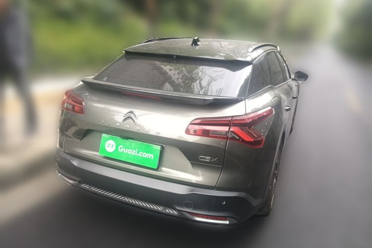 Used Citroen C5 X 2022 1.6T Extraordinary Style—Year of the Tiger New-Year Special Edition Rear Right 45 Deg