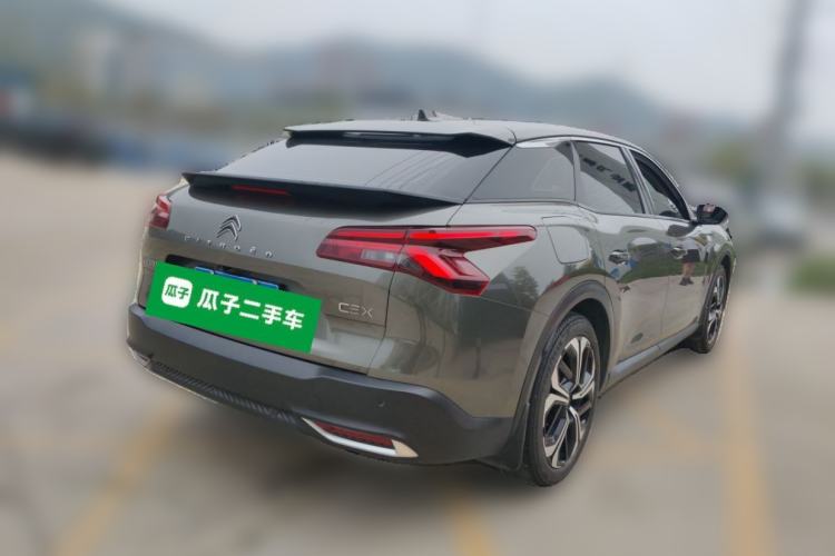 Used Citroen C5 X 2022 1.6T Extraordinary Style—Year of the Tiger New-Year Special Edition Rear Right 45 Deg