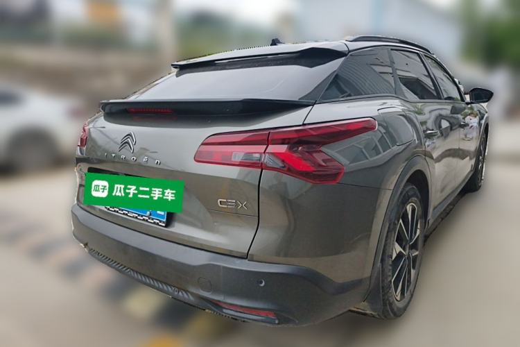 Used Citroen C5 X 2022 1.6T Xiang Bufan – Year of the Tiger New Beginnings Edition Rear Right 45 Deg