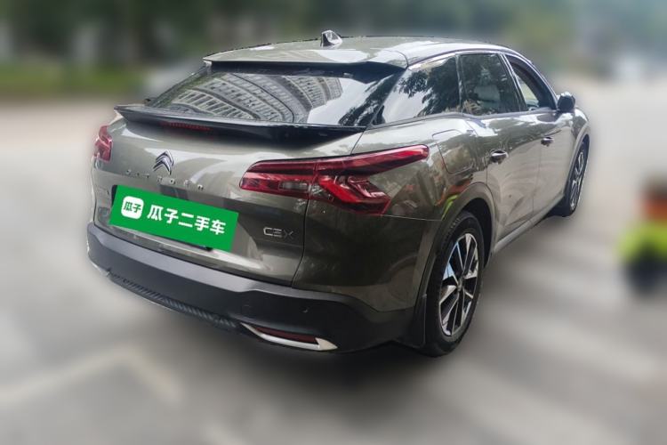 Used Citroen C5 X 2022 1.6T Xiang Bufan – Year of the Tiger New Beginnings Edition Rear Right 45 Deg
