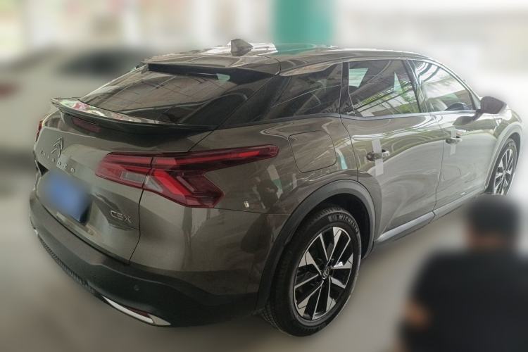 Used Citroen C5 X 2022 1.6T Xiang Bufan – Year of the Tiger New Beginnings Edition Rear Right 45 Deg