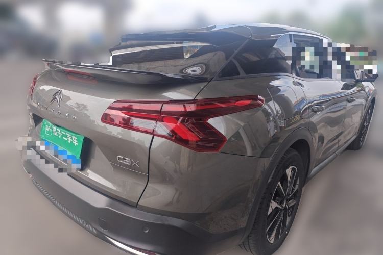 Used Citroen C5 X 2022 1.6T Xiang Bufan – Year of the Tiger New Beginnings Edition Rear Right 45 Deg