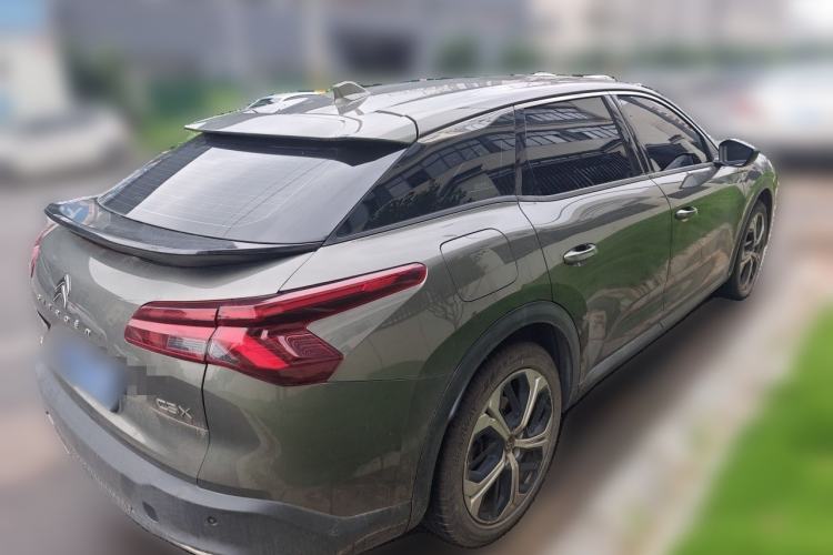 Used Citroen C5 X 2022 1.6T Xiang Bufan – Year of the Tiger New Beginnings Edition Rear Right 45 Deg