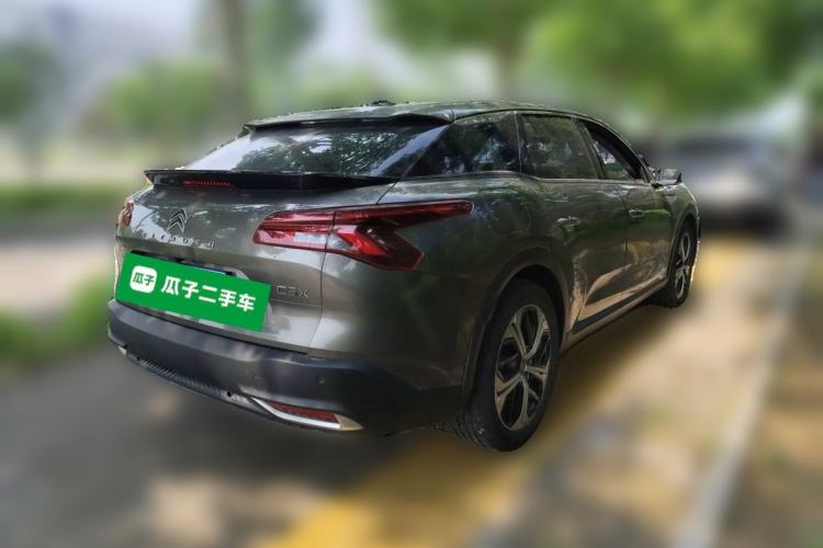 Used Citroen C5 X 2022 1.6T Xiang Bufan – Year of the Tiger New Beginnings Edition Rear Right 45 Deg