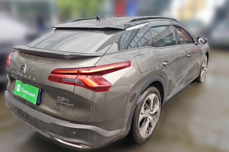 Used Citroen C5 X 2022 1.6T Xiang Bufan – Year of the Tiger New Beginnings Edition Rear Right 45 Deg
