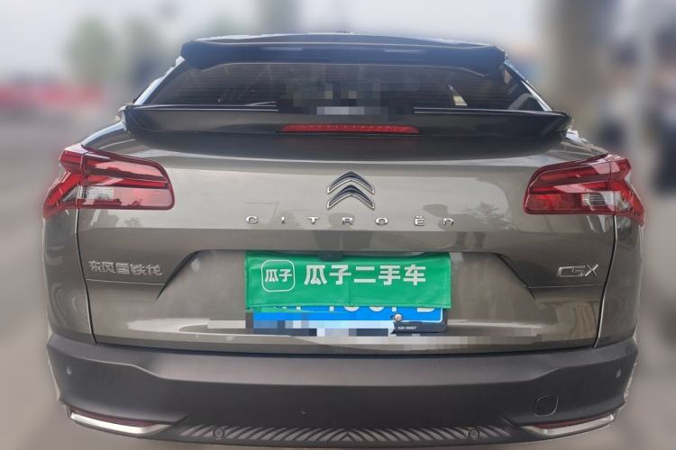Used Citroen C5 X 2022 1.6T Xiang Bufan – Year of the Tiger New Beginnings Edition Rear