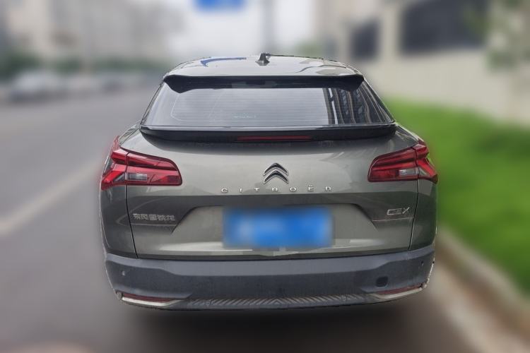 Used Citroen C5 X 2022 1.6T Xiang Bufan – Year of the Tiger New Beginnings Edition Rear