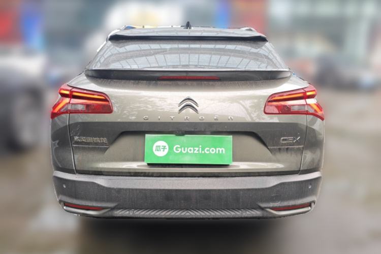 Used Citroen C5 X 2022 1.6T Xiang Bufan – Year of the Tiger New Beginnings Edition Rear