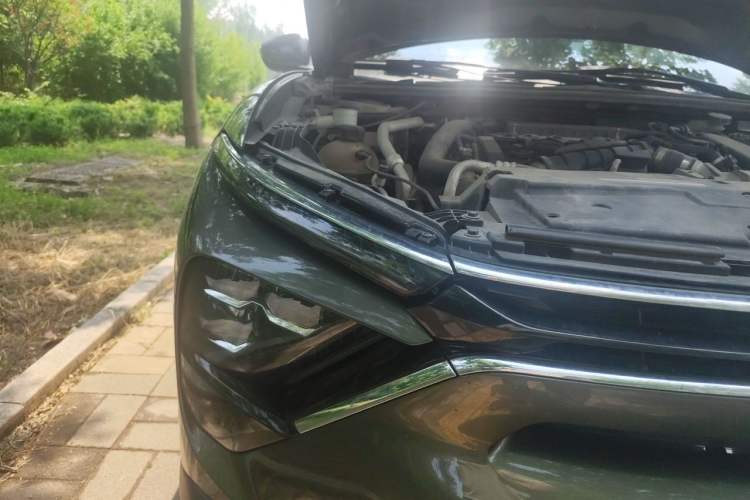 Used Citroen C5 X 2022 1.6T Xiang Bufan – Year of the Tiger New Beginnings Edition Right Front Headlight