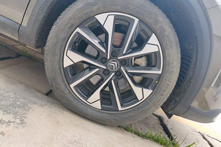 Used Citroen C5 X 2022 1.6T Xiang Bufan – Year of the Tiger New Beginnings Edition Right Front Wheel Hub