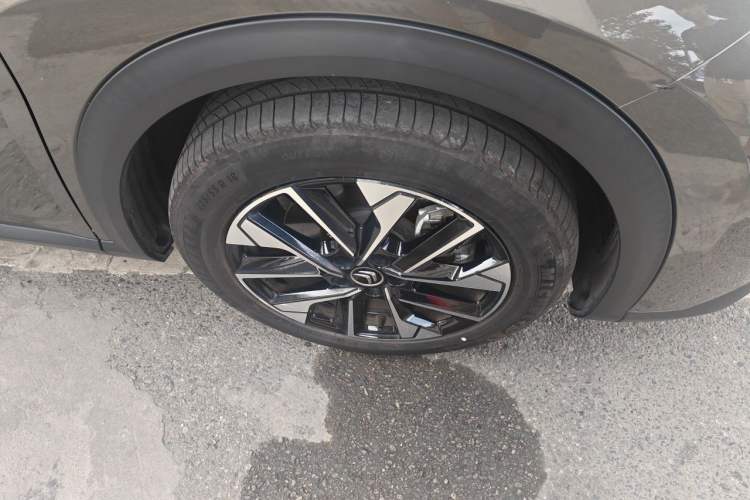 Used Citroen C5 X 2022 1.6T Xiang Bufan – Year of the Tiger New Beginnings Edition Right Front Wheel Hub