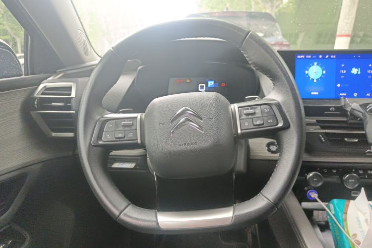 Used Citroen C5 X 2022 1.6T Xiang Bufan – Year of the Tiger New Beginnings Edition Steering Wheel