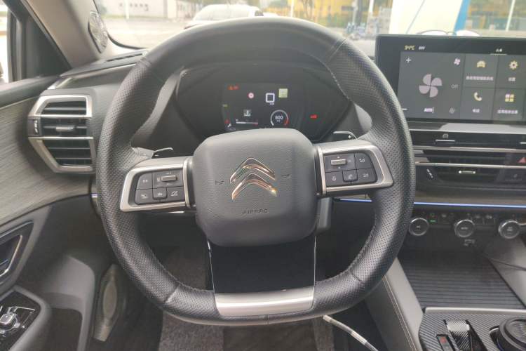 Used Citroen C5 X 2022 1.6T Extraordinary Style—Year of the Tiger New-Year Special Edition Steering Wheel